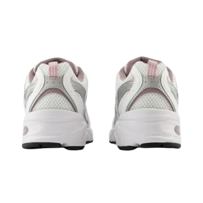 New Balance 530 White Silver Metalic Ice Wine