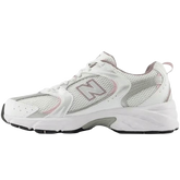 New Balance 530 White Silver Metalic Ice Wine