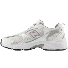 New Balance 530 White Silver Metalic Ice Wine