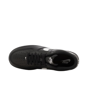 Tênis Air Force 1 Low "Black White" Preto / Branco