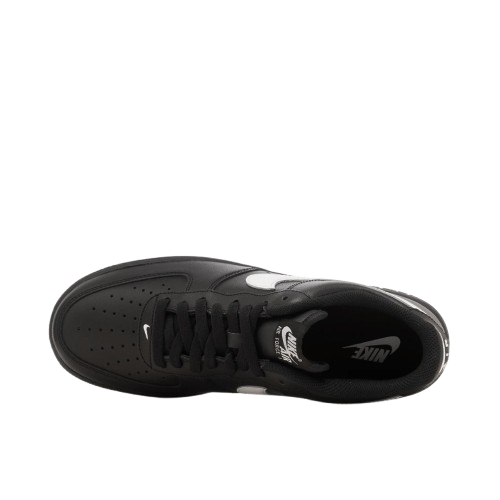 Tênis Air Force 1 Low "Black White" Preto / Branco