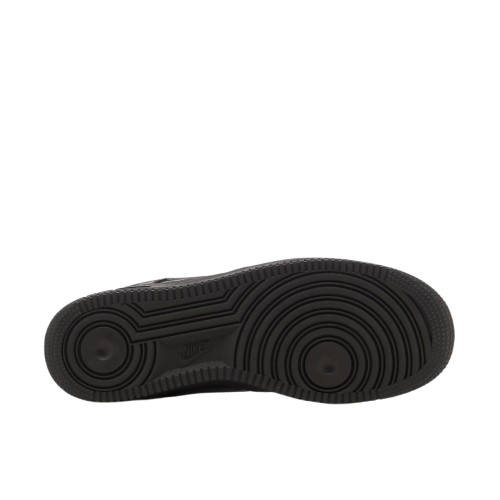 Tênis Air Force 1 Low "Black White" Preto / Branco