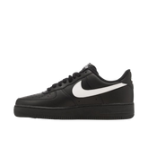 Tênis Air Force 1 Low "Black White" Preto / Branco
