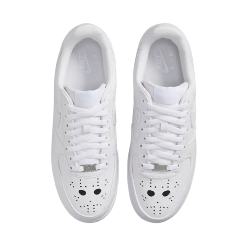 Tênis Air Force 1 Low "Halloween White" Branco