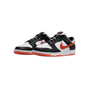 Tênis Dunk Low White Dragon Red Black