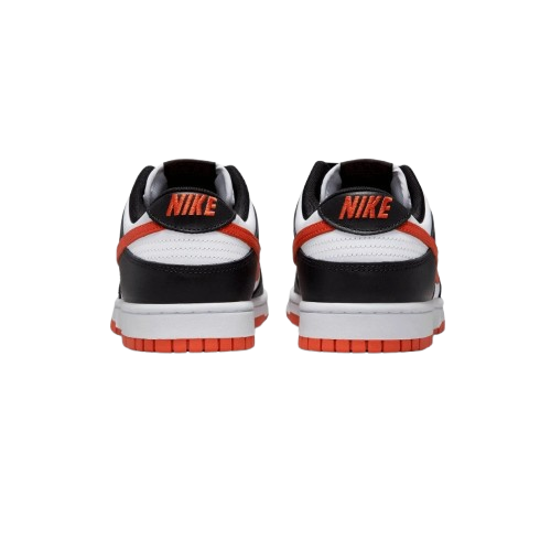 Tênis Dunk Low White Dragon Red Black