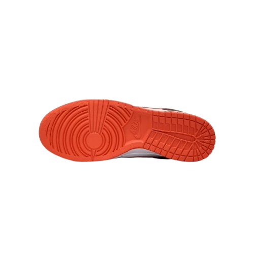 Tênis Dunk Low White Dragon Red Black