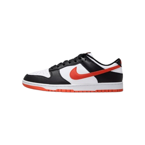 Tênis Dunk Low White Dragon Red Black