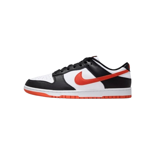 Tênis Dunk Low White Dragon Red Black