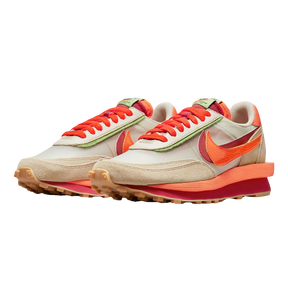 Nike Sacai x Clot LDWaffle Orange Blaze