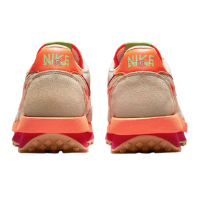 Nike Sacai x Clot LDWaffle Orange Blaze