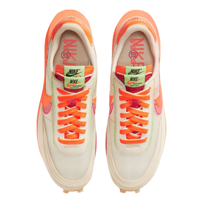Nike Sacai x Clot LDWaffle Orange Blaze