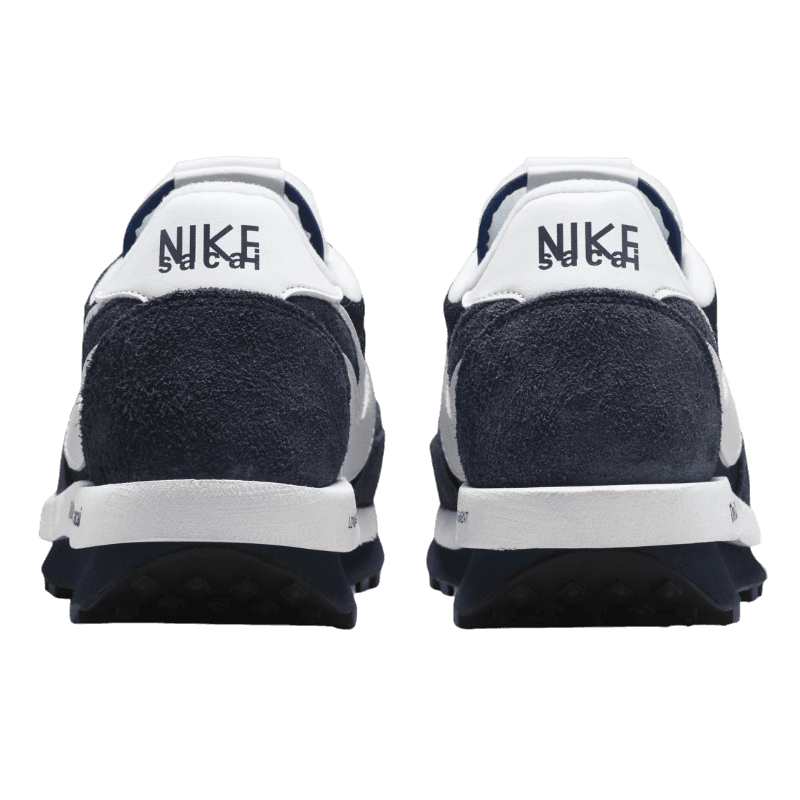 Nike Sacai x Fragment LDWaffle Blackened Blue