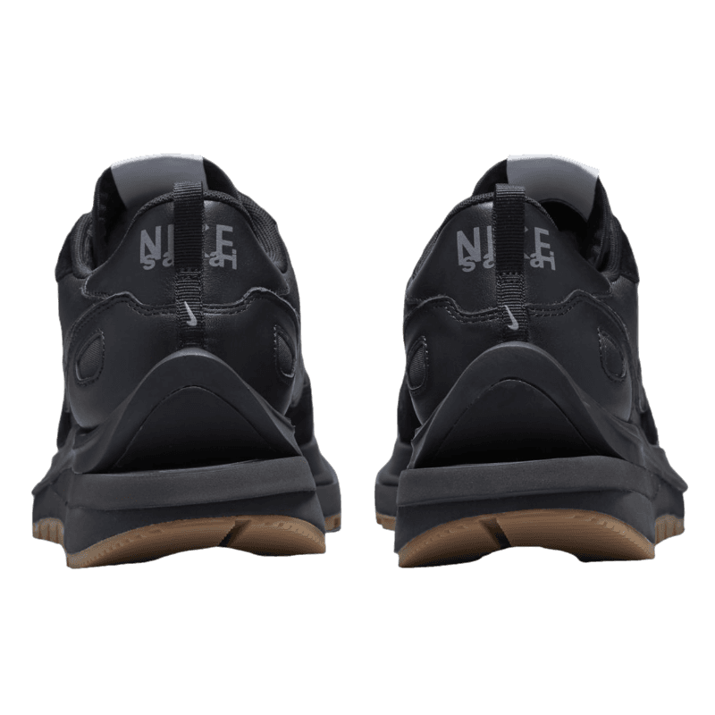 Nike x Sacai VaporWaffle Black and Gum