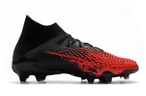 Chuteira Adidas Predator Mutator 20.1 Preto/Vermelho