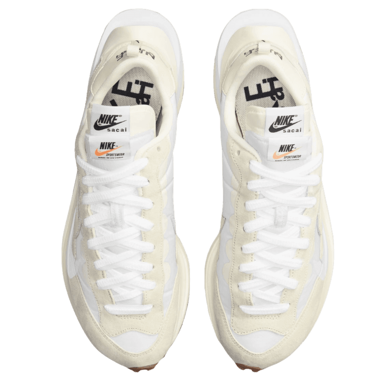 Sacai VaporWaffle White and Gum