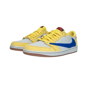 Travis Scott x Air Jordan 1 Low OG Canary