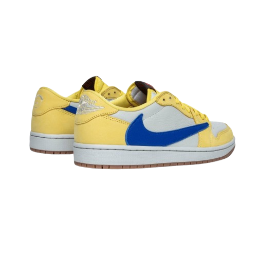 Travis Scott x Air Jordan 1 Low OG Canary
