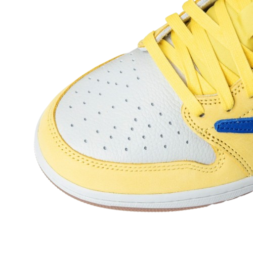 Travis Scott x Air Jordan 1 Low OG Canary