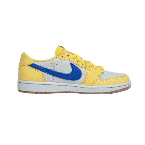 Travis Scott x Air Jordan 1 Low OG Canary