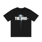 Camiseta Vlone X Pop Smoke The Woo Preta