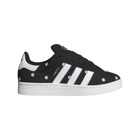 Tênis Adidas Campus 00s "Core Black Floral" Feminino Preto