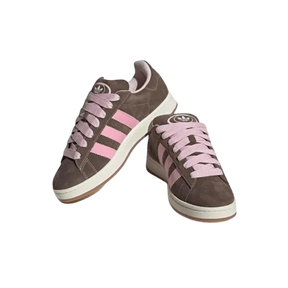 Tênis adidas Campus 00s "Dusty Cargo Clear Pink" Marrom