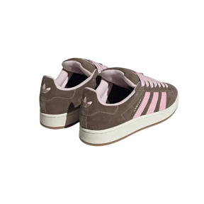 Tênis adidas Campus 00s "Dusty Cargo Clear Pink" Marrom