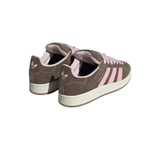 Tênis adidas Campus 00s "Dusty Cargo Clear Pink" Marrom