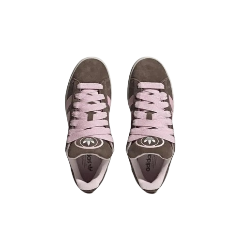 Tênis adidas Campus 00s "Dusty Cargo Clear Pink" Marrom