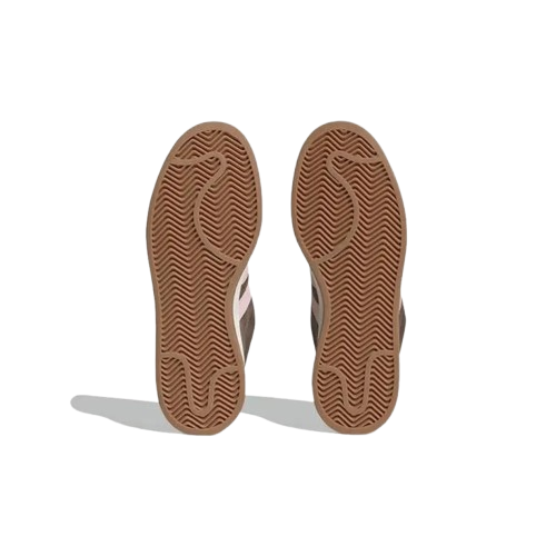 Tênis adidas Campus 00s "Dusty Cargo Clear Pink" Marrom