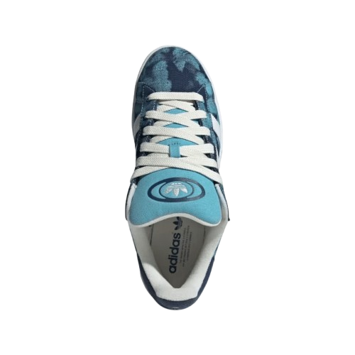 Tênis Adidas Campus 00s "Preloved Blue Cloud White Off White" Masculino Azul