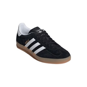 Tênis Adidas Gazelle Indoor "Core Black" Feminino Preto