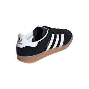 Tênis Adidas Gazelle Indoor "Core Black" Feminino Preto