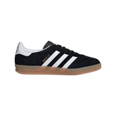 Tênis Adidas Gazelle Indoor "Core Black" Feminino Preto