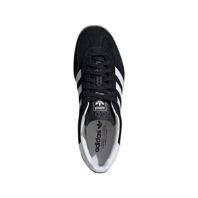 Tênis Adidas Gazelle Indoor "Core Black" Feminino Preto
