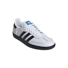 Tênis Adidas Samba OG Cloud "White Core Black" Branco