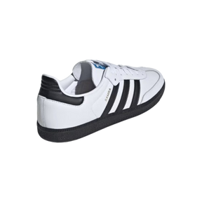 Tênis Adidas Samba OG Cloud "White Core Black" Branco