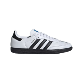 Tênis Adidas Samba OG Cloud "White Core Black" Branco