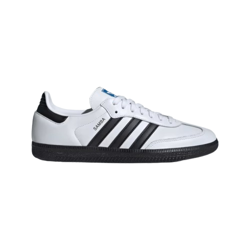Tênis Adidas Samba OG Cloud "White Core Black" Branco