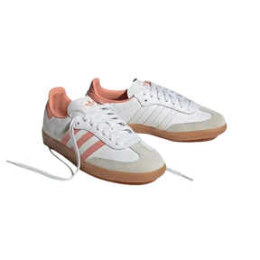 Tênis Adidas Samba "Wonder Clay" Feminino Branco