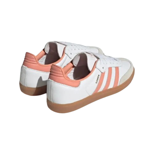 Tênis Adidas Samba "Wonder Clay" Feminino Branco