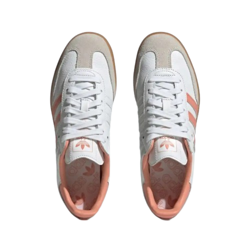 Tênis Adidas Samba "Wonder Clay" Feminino Branco
