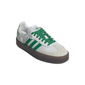 Tênis Adidas Sambae "Cloud White Green" Feminino Verde