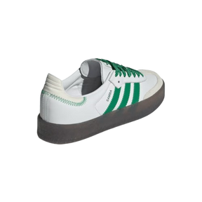 Tênis Adidas Sambae "Cloud White Green" Feminino Verde