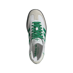 Tênis Adidas Sambae "Cloud White Green" Feminino Verde