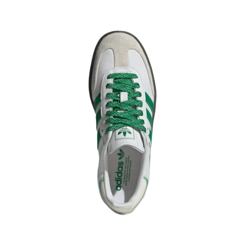 Tênis Adidas Sambae "Cloud White Green" Feminino Verde