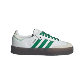Tênis Adidas Sambae "Cloud White Green" Feminino Verde