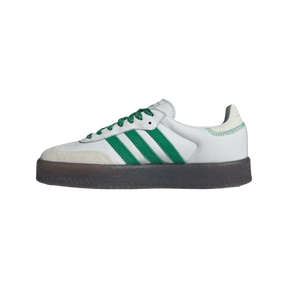 Tênis Adidas Sambae "Cloud White Green" Feminino Verde