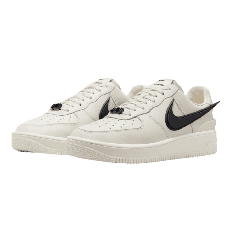 Tênis Air Force 1 x "Ambush Phantom" Branco / Preto